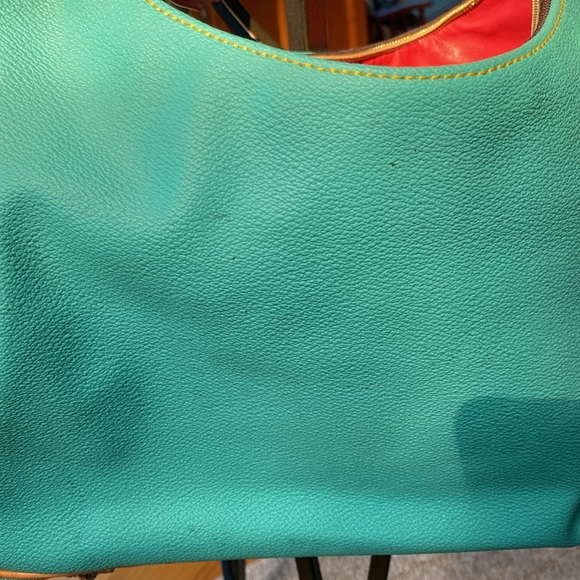 Dooney & Bourne 1975 stamped handbag. - Picture 3 of 7